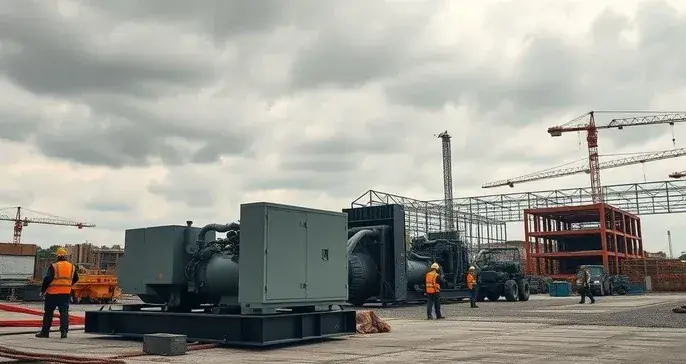 Aluguel de Geradores de Energia: Preços e Escolha Inteligente