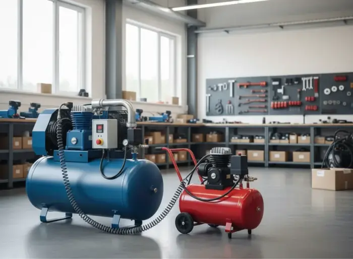 Compressores de Ar: Tudo o que Você Precisa Saber para Escolher o Melhor Equipamento