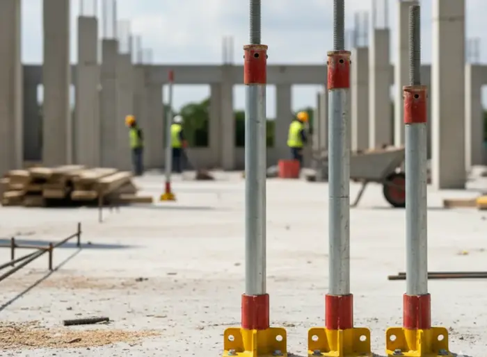 Escora Metálica Regulável: Guia Completo para Obras Seguras e Eficientes<