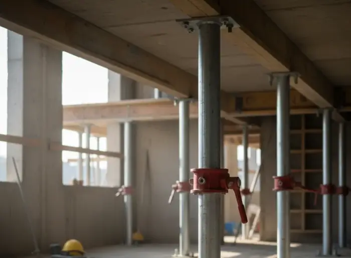Escora Metálica Regulável: Guia Completo para Obras Seguras
