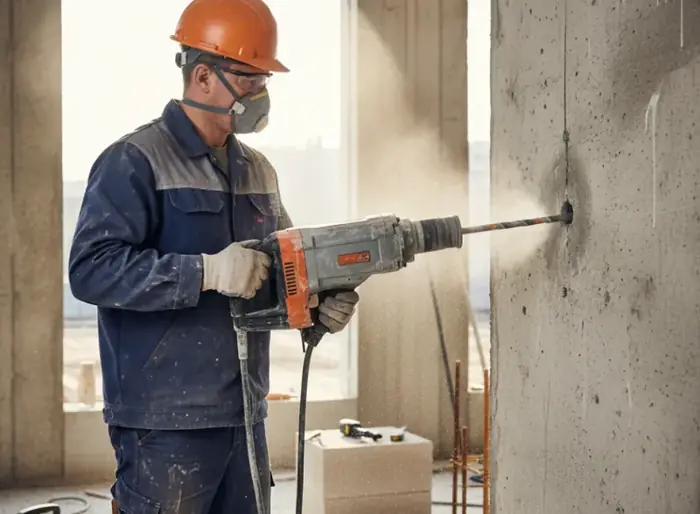 Guia Completo: Como a Perfuratriz de Concreto Manual Pode Transformar Sua Obra