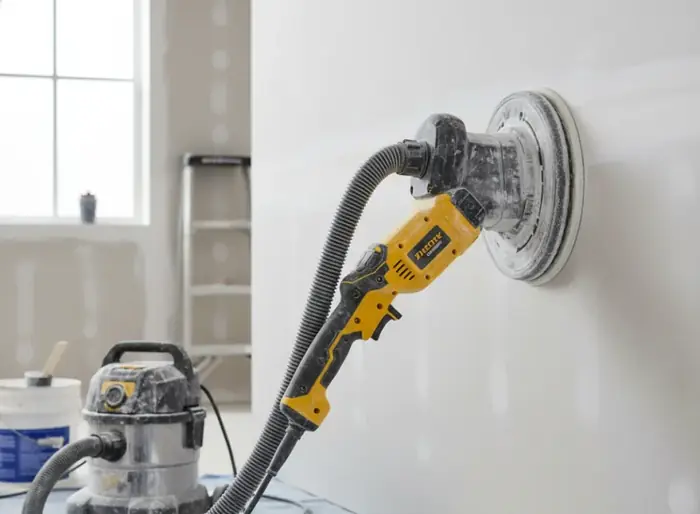 Lixadeira de Parede: Guia Completo para Acabamento Perfeito em Obras