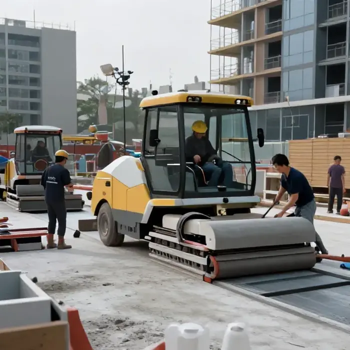 Tudo o Que Você Precisa Saber Sobre Aluguel de Alisadora de Concreto para Seu Projeto