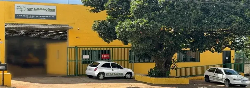 Equipe CP Locações