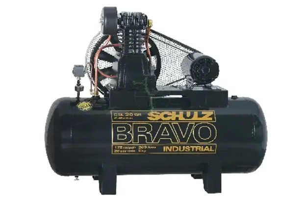 Aluguel de compressor de ar industrial