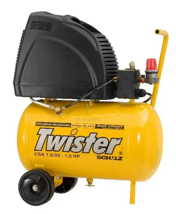 Aluguel de compressor preço
