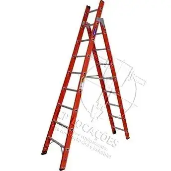 Aluguel de escada extensiva