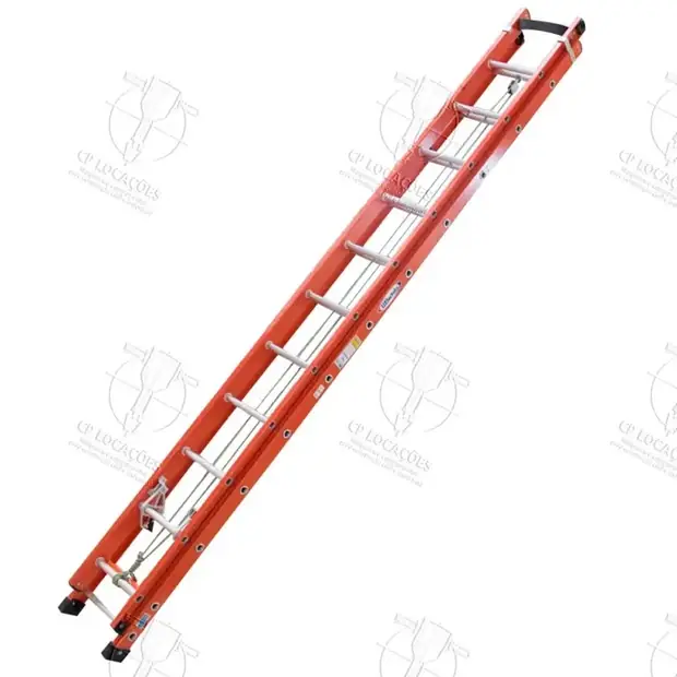 Aluguel de escada extensível