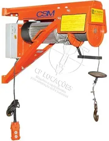 Aluguel de guincho de coluna