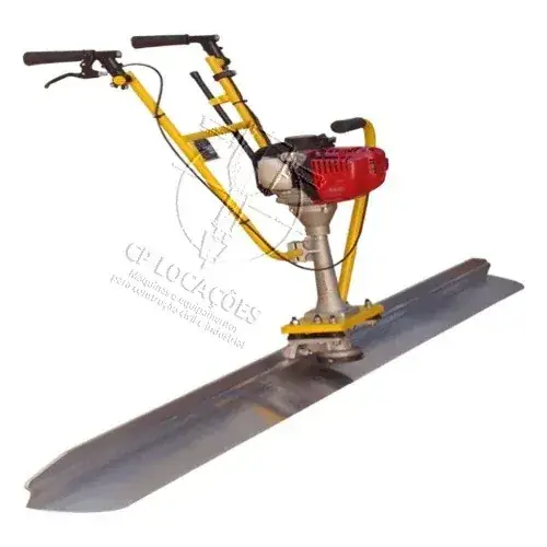 Locação de regua vibratoria