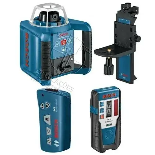 Nível a laser para alugar