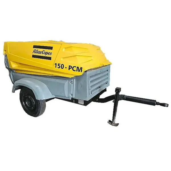 Compressor de Ar a Diesel 150 PCM
