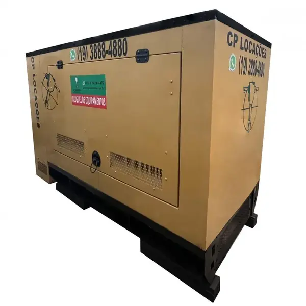 Gerador a Diesel 30 a 125 kVA